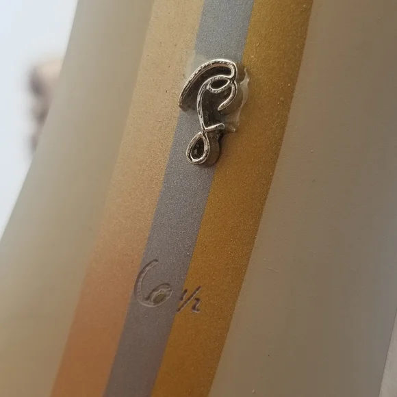 Sam Edelman Sawyer Satin Ruffle Ankle Strap Heels, Rosa Blush, Women's 6.5 - Picture 14 of 16